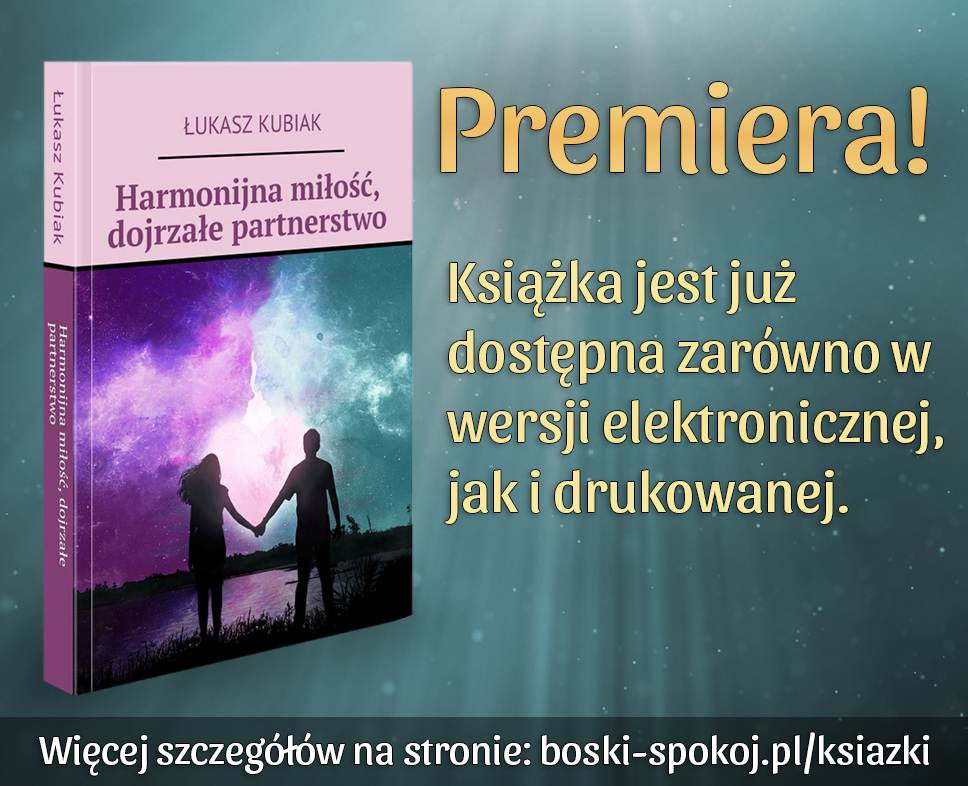 Premiera książki "Harmonijna miłość, dojrzałe partnerstwo"